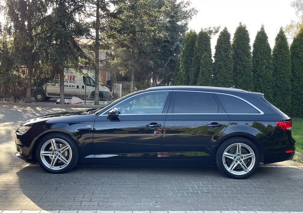 Audi A4 cena 85900 przebieg: 157460, rok produkcji 2017 z Wrocław małe 781